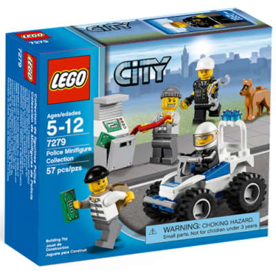 LEGO CITY Collection de figurines city 2011